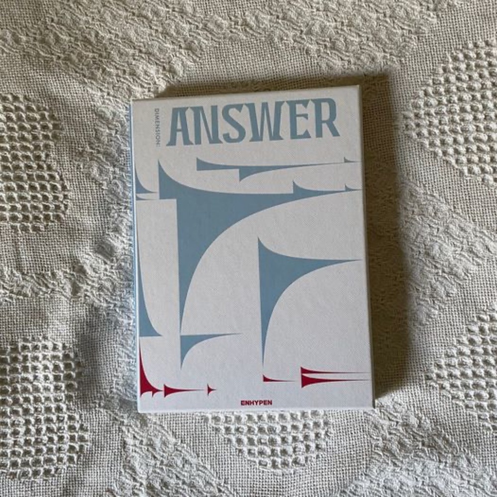Enhypen Answer Album